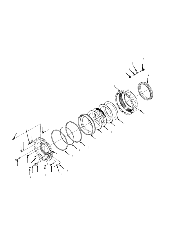 WHEEL BRAKE WET  (→ S/N A222E01536X