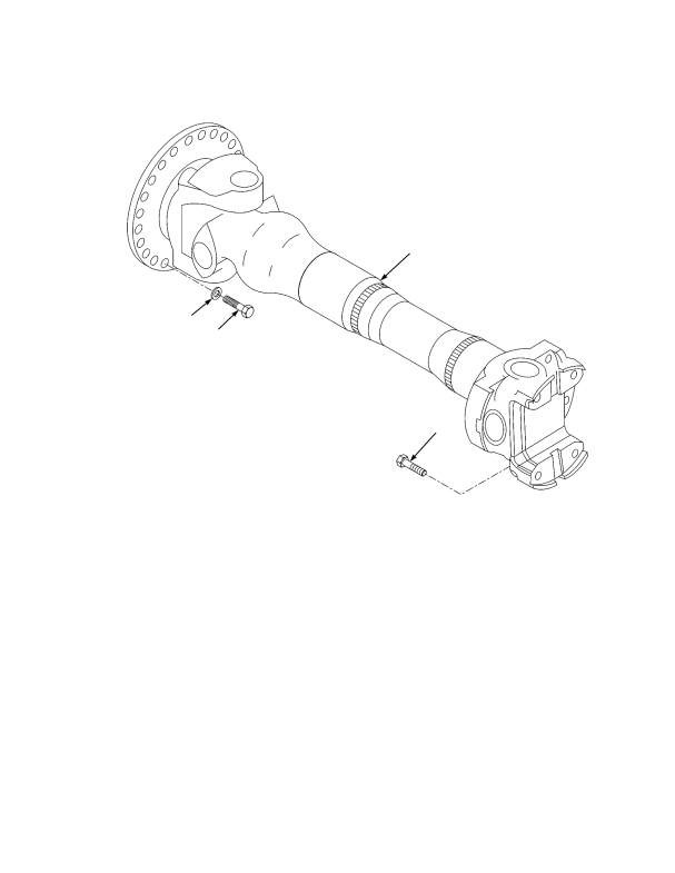 UNIVERSAL SHAFT (S/N A222E01537X →)