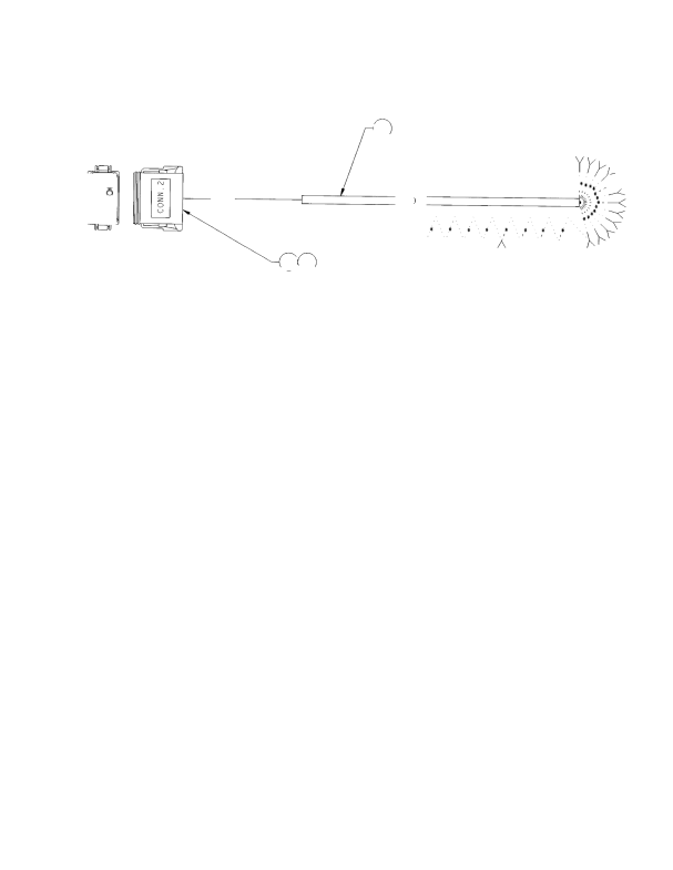 WIRE HARNESS SPREADER CONTROL ߞ TYPE 1 (࢐ S/N A222E01532)