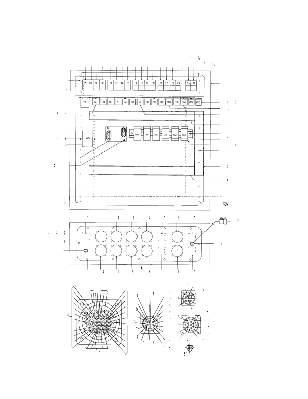 CONTROL BOX ASSEMBLY TIER I ENGINE (࢐ S/N A222E01562Z)