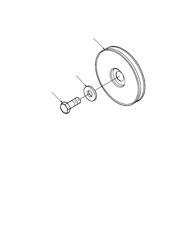 DRIVE PULLEY AIR COMPRESSOR