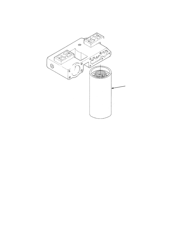 OIL FILTER TIER II ENGINE