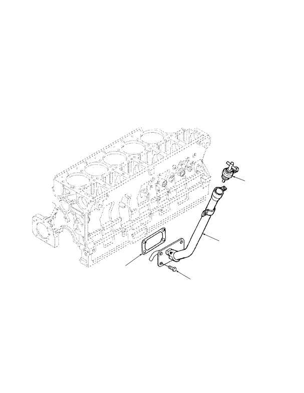 OIL FILLER ARRANGEMENT HAND COVER – TIER II ENGINE