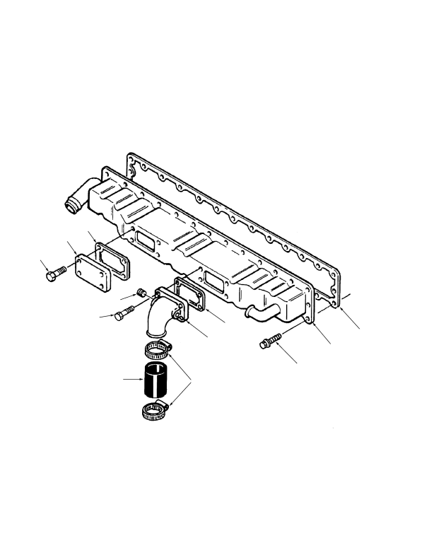 AIR INTAKE MANIFOLD TIER I ENGINE
