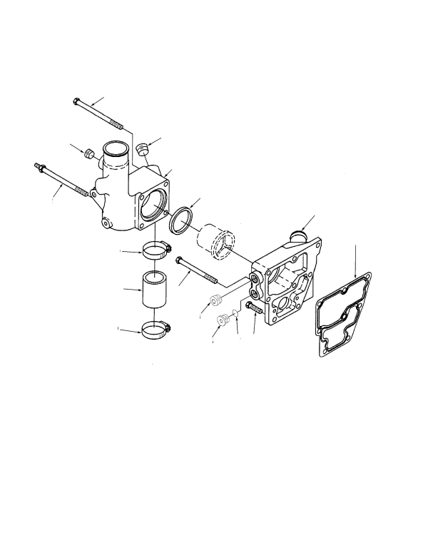 THERMOSTAT HOUSING