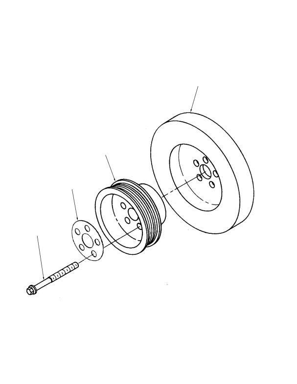VIBRATION DAMPER TIER II ENGINE