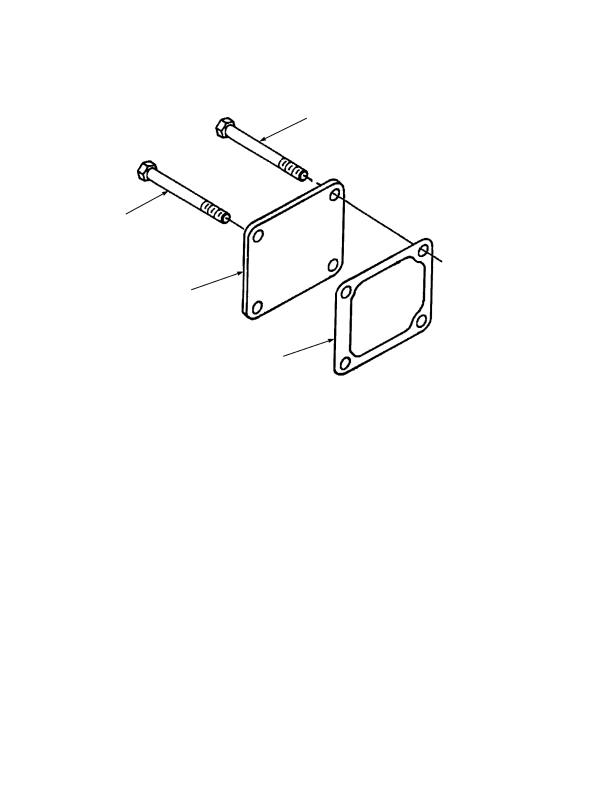 COOLANT HEATER STARTING AID TIER II ENGINE