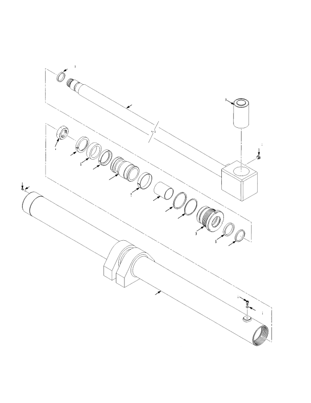 SLIDING CYLINDER (→ S/N A222E01536X)