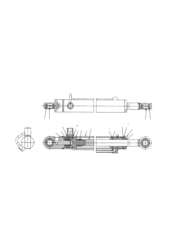SLIDING CYLINDER (S/N A222E01563Z → EXC. 1564-1565)