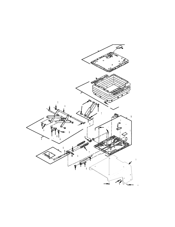 SEAT SUSPENSION HIGH BACK GRAMMER — SHEET 2 OF 2 (S/N A222E01533X →) 