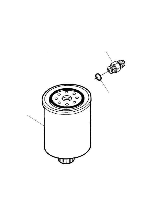 FUEL FILTER TIER I ENGINE