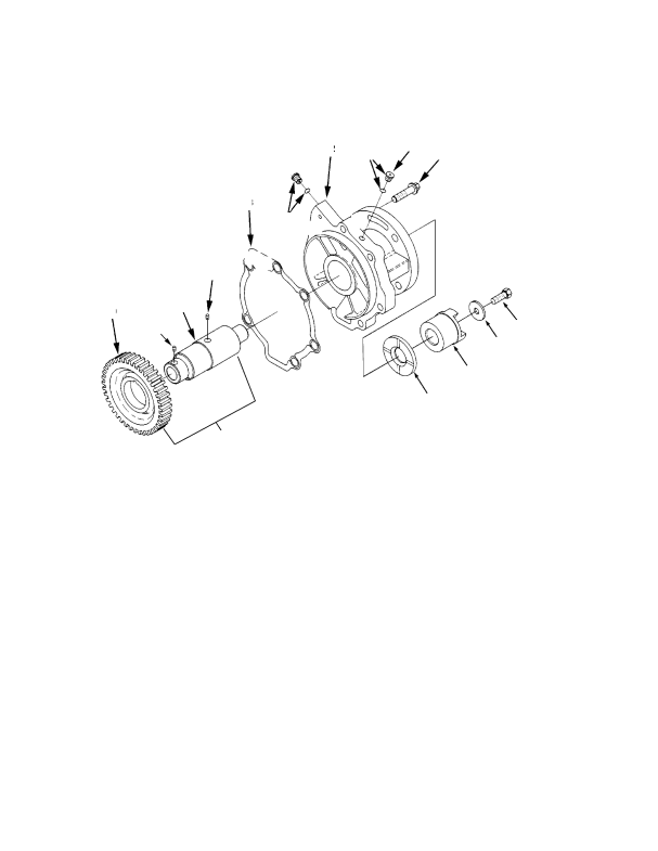 FUEL PUMP DRIVE TIER II ENGINE