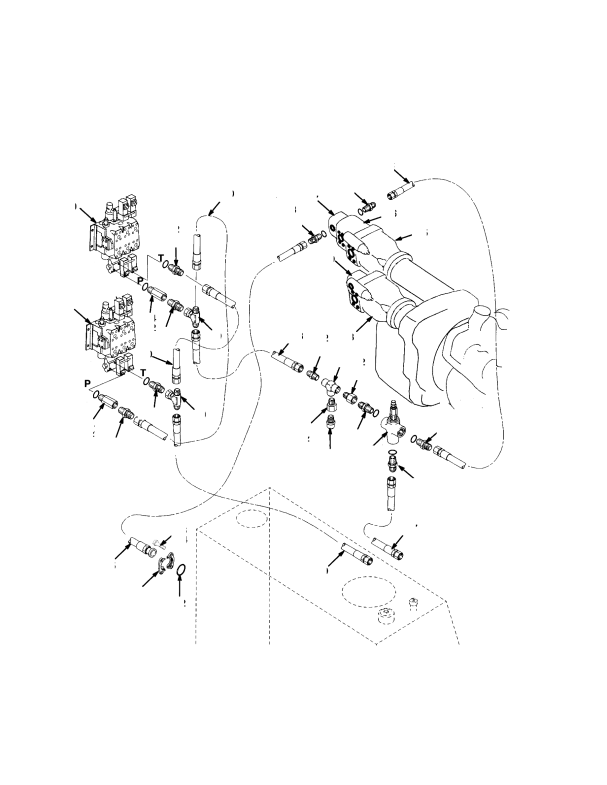 HYDRAULIC PILOT SYSTEM (→ S/N A222E01536X)