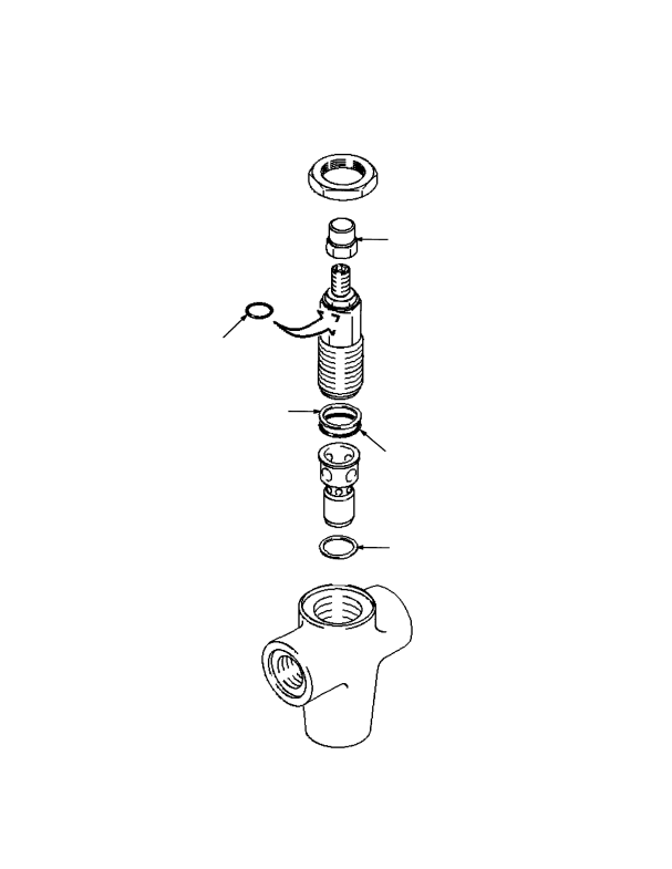 PILOT VALVE (→ S/N A222E01536X)