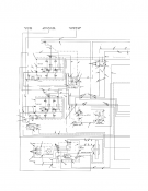 HYDRAULIC SYSTEM SHEET 1 OF 2 — TIER II ENGINE (S/N A222E01603C →)