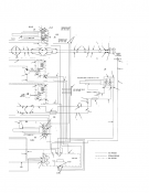 HYDRAULIC SYSTEM SHEET 2 OF 2 — TIER II ENGINE (S/N A222E01603C →)