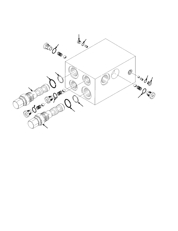 MOTION CONTROL VALVE (→ S/N A222E01532X)