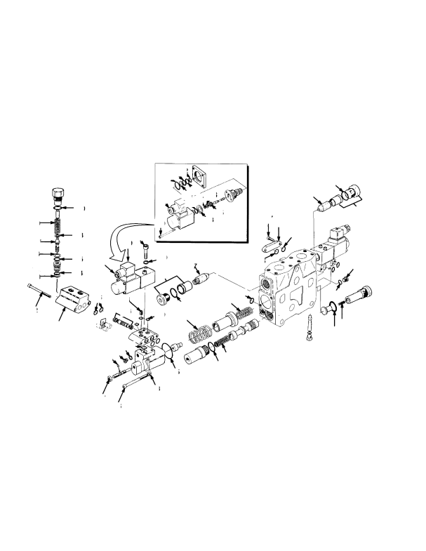 CONTROL SECTION (→ S/N A222E01536X)