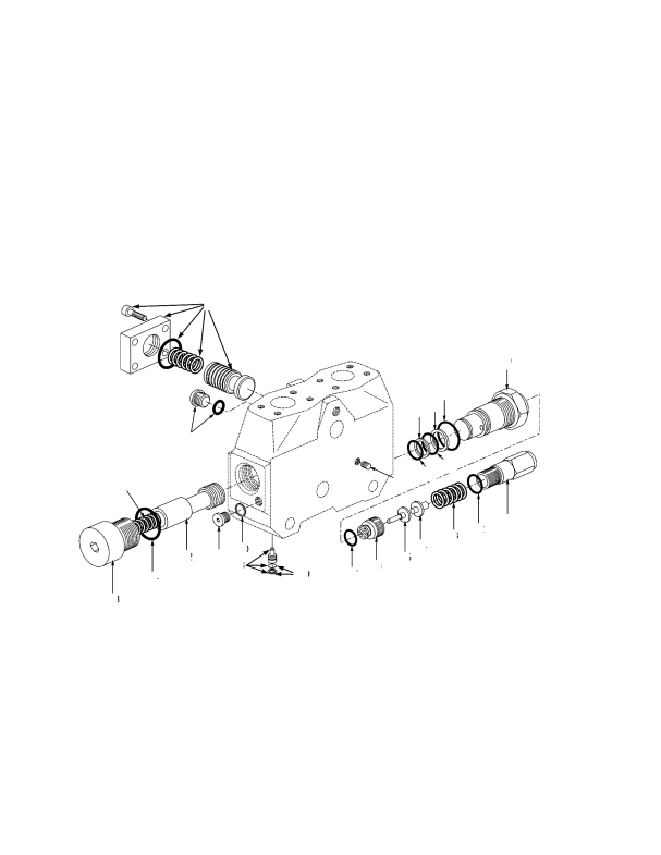 INLET SECTION (S/N A222E01537X →)