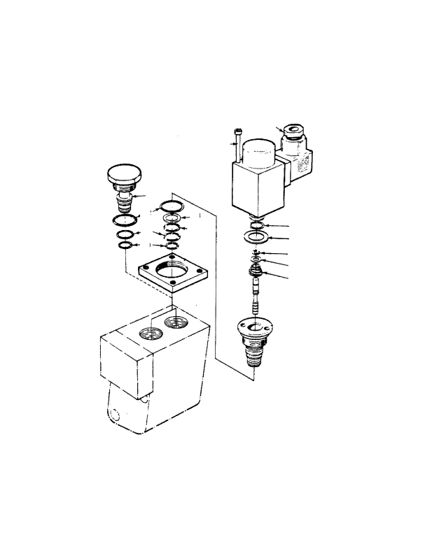 SOLENOID VALVE ASSEMBLY