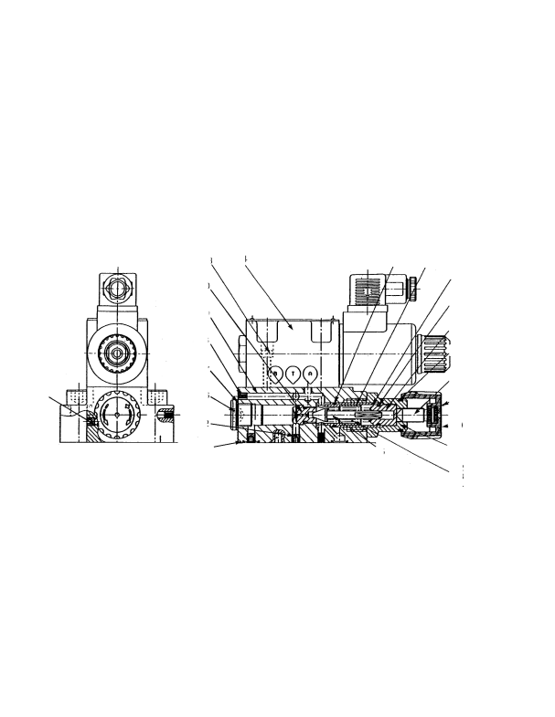 VALVE MODULAR PRESSURE