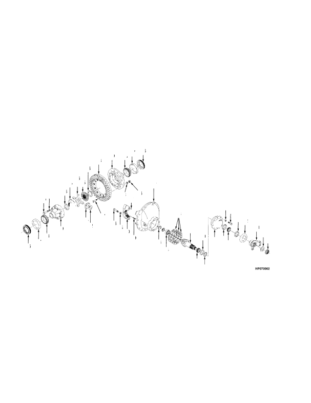 DIFFERENTIAL/CARRIER DRY BRAKE (-> S/N F007E02552A)