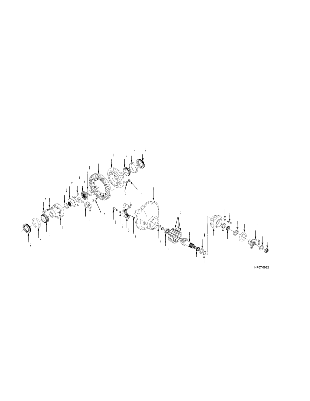 DIFFERENTIAL/CARRIER DRY BRAKE (S/N F007E02553A ->)