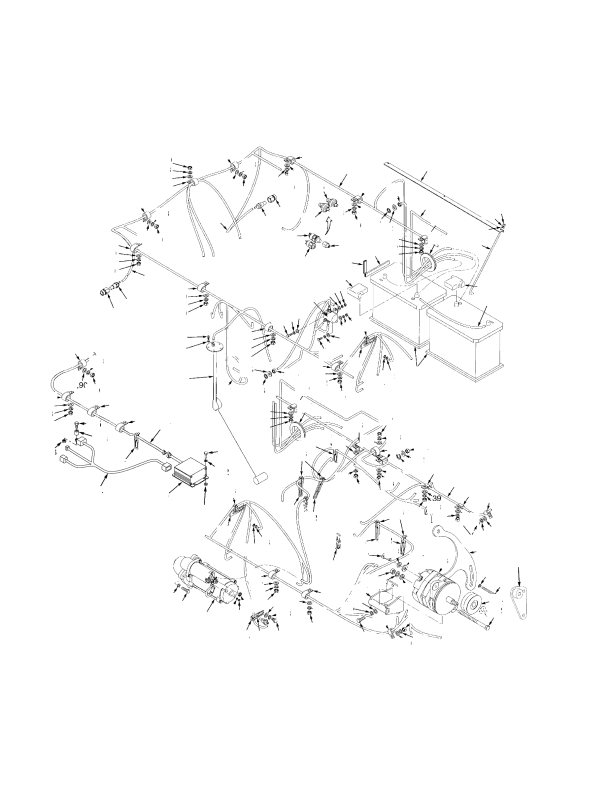 ELECTRICAL SYSTEM TIER II ENGINE (->S/N F007E02451A ->)