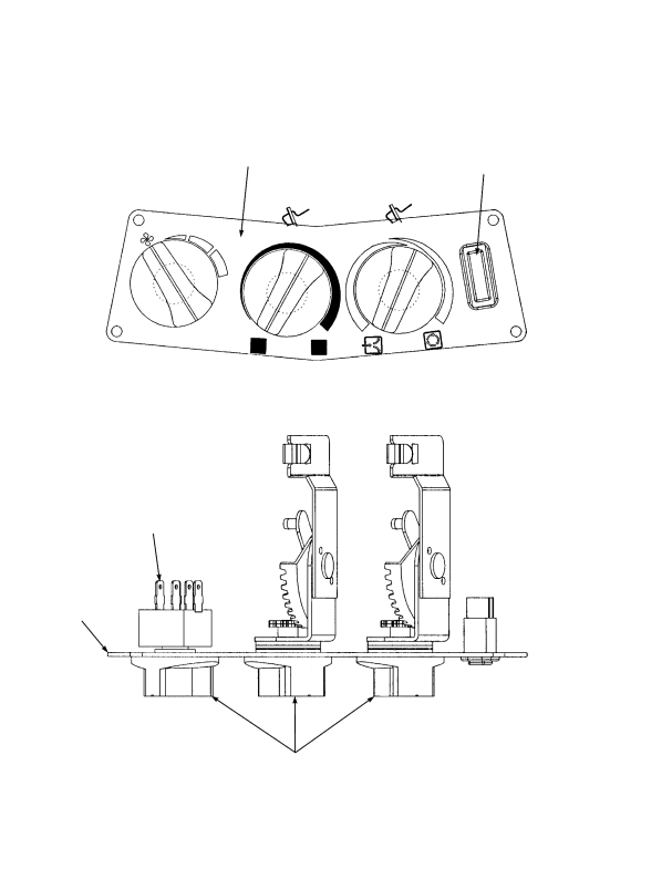 CONTROL PANEL HEATER