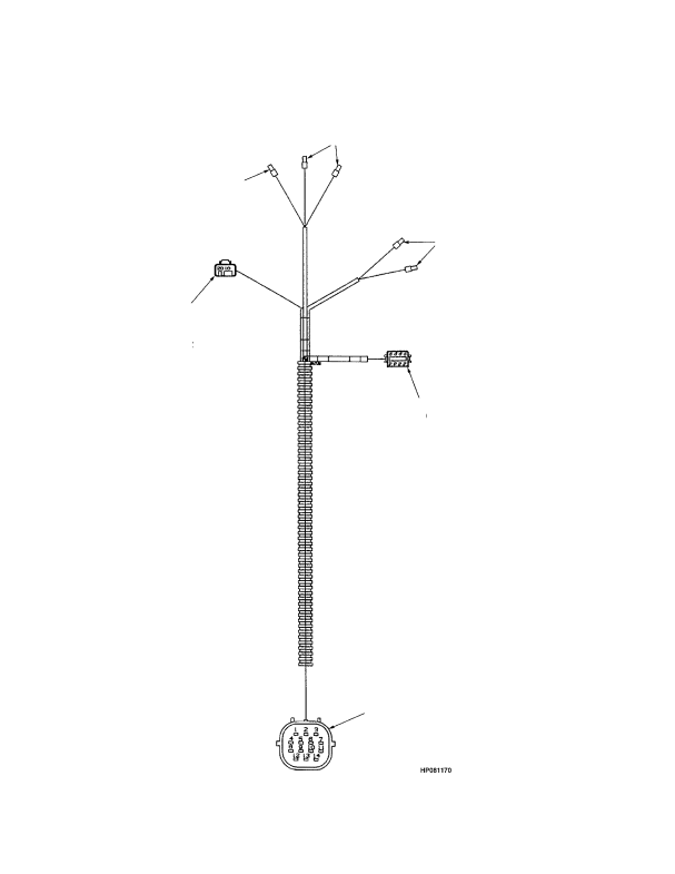 WIRE HARNESS STEERING COLUMN