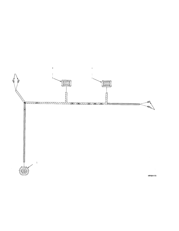 WIRE HARNESS OPEN CAB