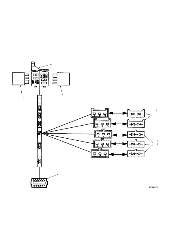 WIRE HARNESS AUTOSHIFT BY-PASS