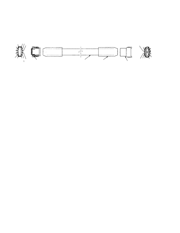 WIRE HARNESS MAST TWO STAGE LIMITED FREE-LIFT (-> S/N F007E02355A EXC. 2348)