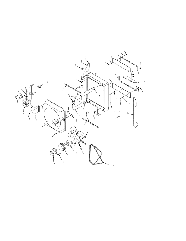 COOLING TIER I ENGINE (-> S/N F007E02450A)