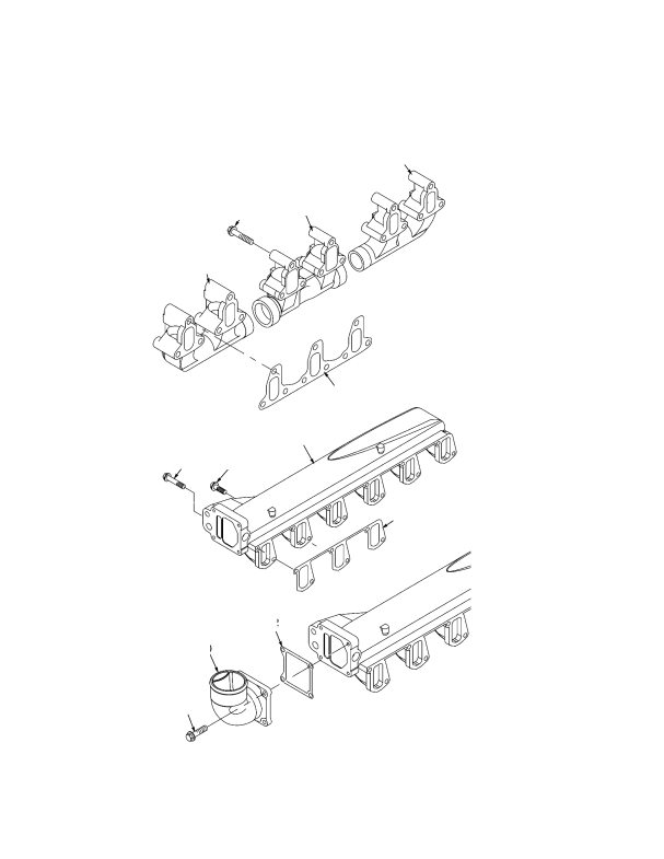 MANIFOLDS TIER II ENGINE