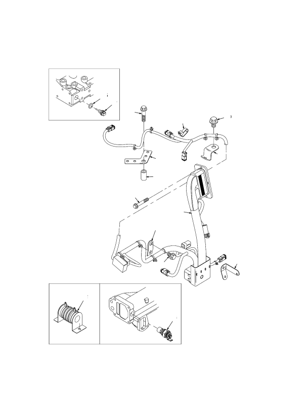 WIRING LOOMS TIER II ENGINE