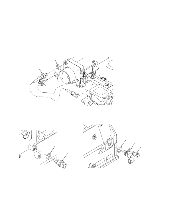 PICK-UP SENSORS TIER II ENGINE