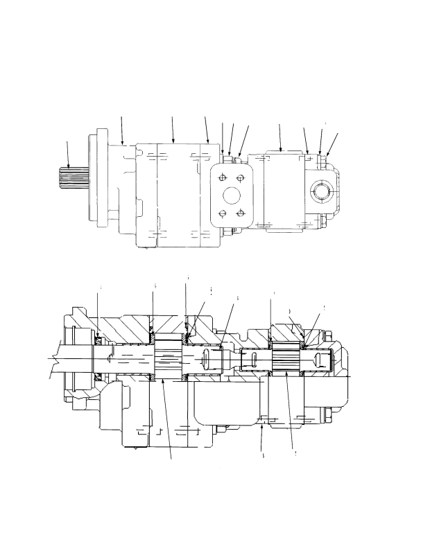 HYDRAULIC PUMP TURBO (࢐ 3/2006)