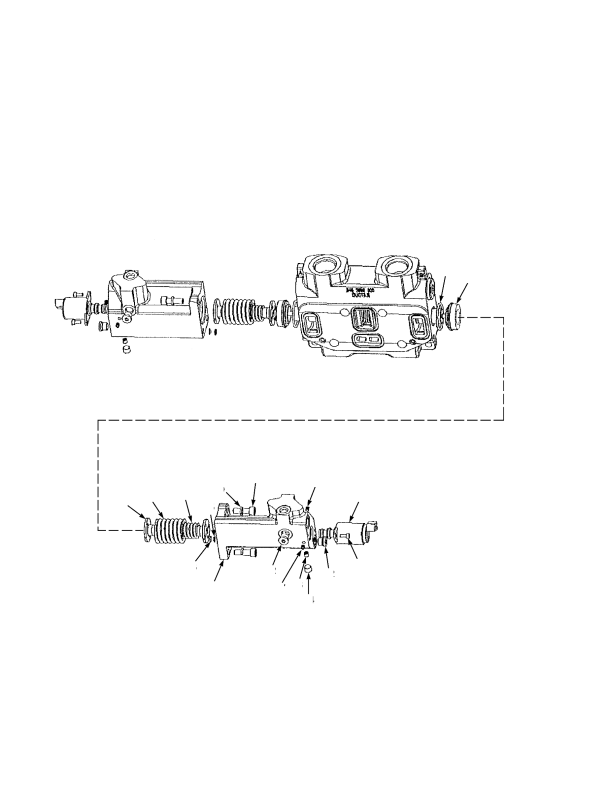 END CAP PARTS LIFT SECTION