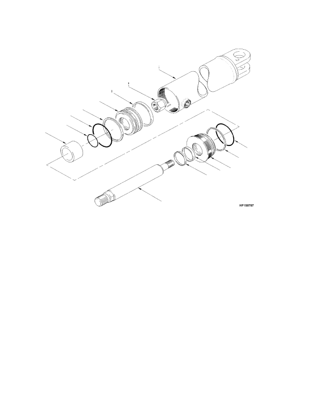 TILT CYLINDER