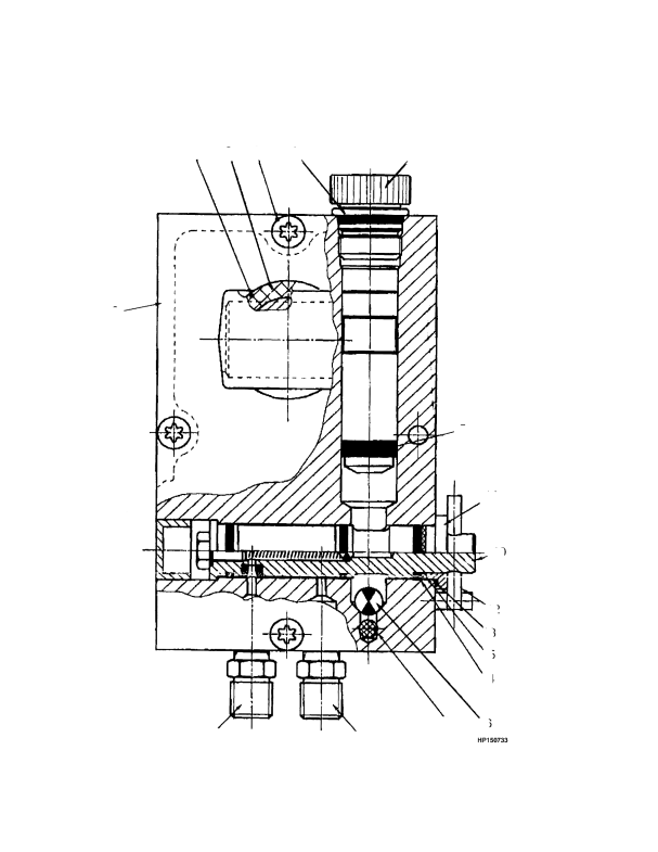 HAND PUMP CAB TILT