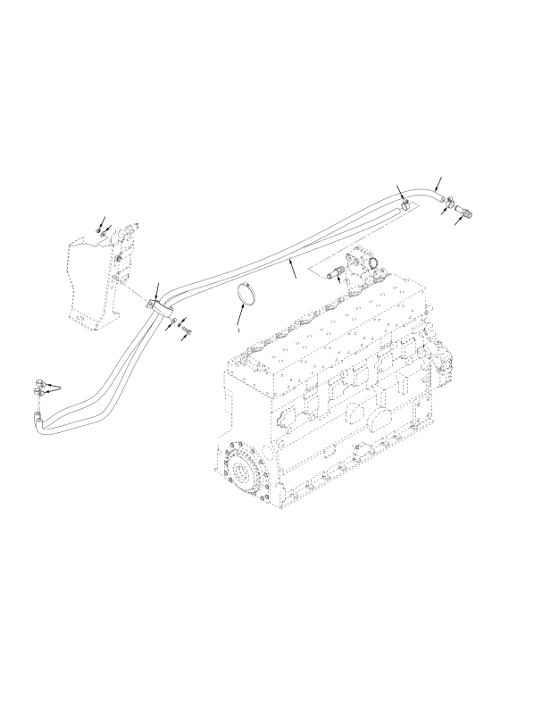 HEATER ATTACHING PARTS