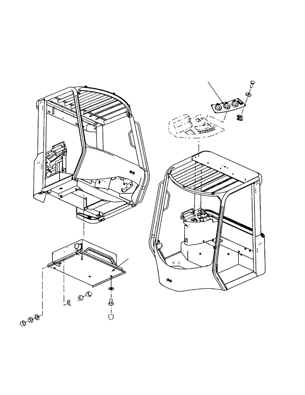 HEATER AND AIR CONDITIONER ATTACHMENT