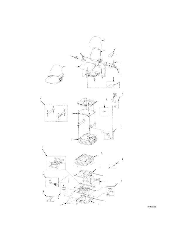 SEAT ASSEMBLY AIR