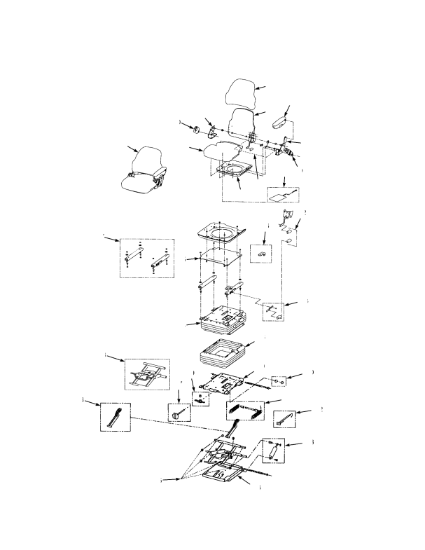 SEAT ASSEMBLY MECHANICAL