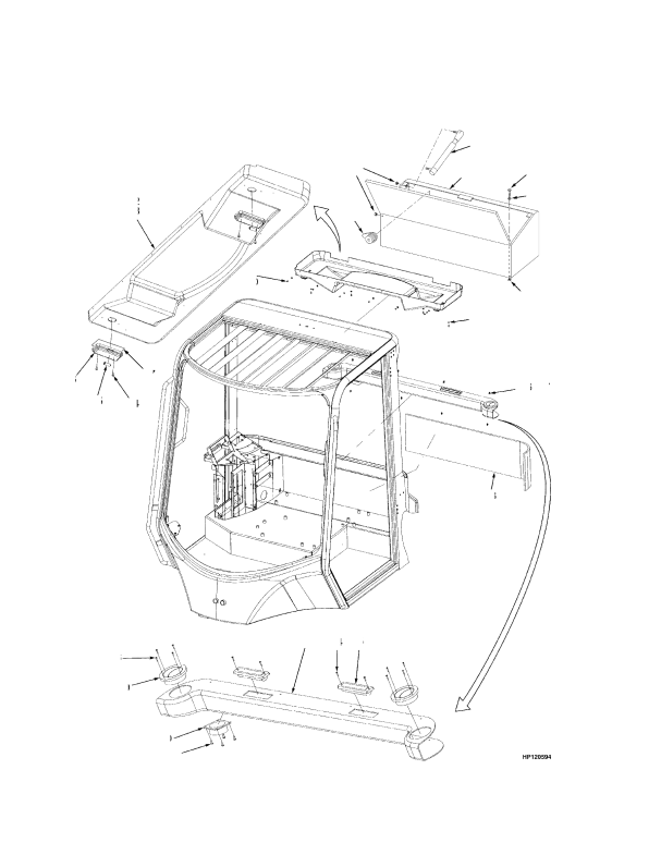 AIR DUCT AND ACCESSORIES CAB