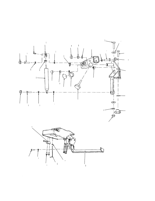 ARMREST PIVOT-UP