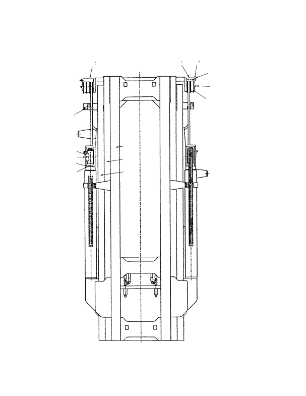 MAST ASSEMBLY THREE STAGE FULL FREE-LIFT