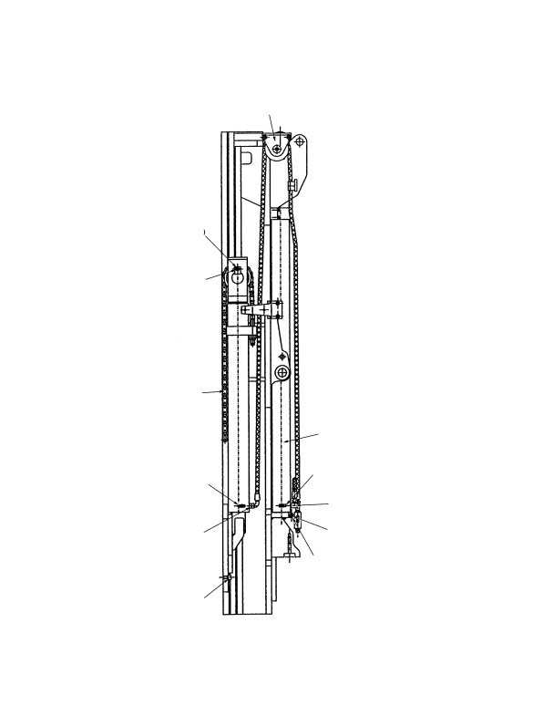 MAST ASSEMBLY THREE STAGE FULL FREE-LIFT