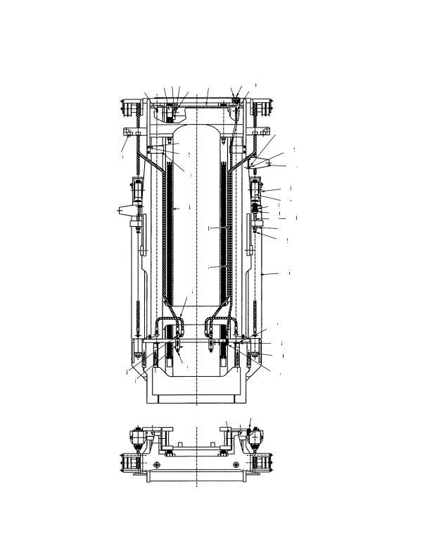 MAST ASSEMBLY THREE STAGE FULL FREE-LIFT